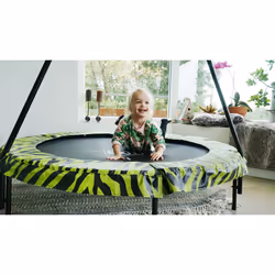 EXIT Trampoline Tiggy junior avec support ø140cm - noir/vert - Vue supplémentaire 7