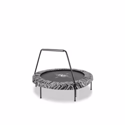 EXIT Trampoline Tiggy junior avec support ø140cm - noir/gris, Trampoline suspendu, Rond, 25 kg, 3 an(s), Assemblage requis, N ...