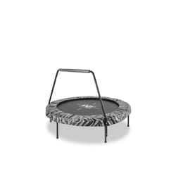 EXIT Trampoline Tiggy junior avec support ø140cm - noir/gris