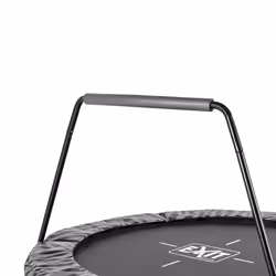 EXIT Trampoline Tiggy junior avec support ø140cm - noir/gris
