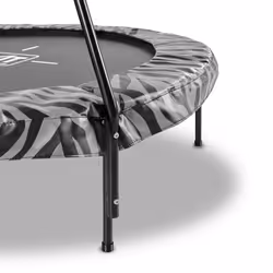EXIT Trampoline Tiggy junior avec support ø140cm - noir/gris