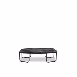 EXIT Housse de protection rectangulaire pour trampoline 153x214cm, Housse de trampoline, Plastique, Noir