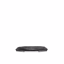 EXIT Housse de protection rectangulaire pour trampoline 153x214cm