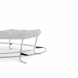 EXIT Butée pour tondeuse robot pour trampolines Elegant ø 366 cm, Noir