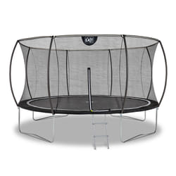 EXIT Trampoline Black Edition ø366cm - noir