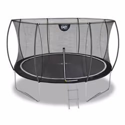 EXIT Trampoline Black Edition ø366cm - noir