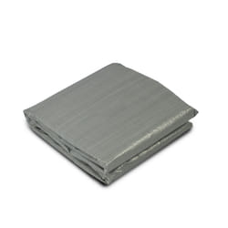 EXIT Tapis de sol pour piscine 380x380cm - gris