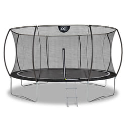 EXIT Trampoline Black Edition ø427cm - noir