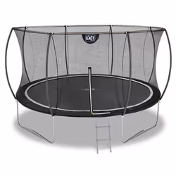 EXIT Trampoline Black Edition ø427cm - noir