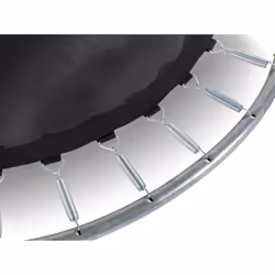 EXIT Trampoline Black Edition ø427cm - noir