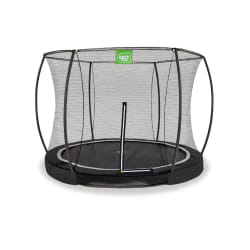 EXIT Trampoline enterré Black Edition ø244cm - noir