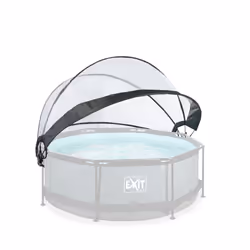 EXIT Dôme de piscine ø244cm