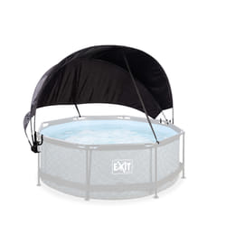 EXIT Voile d'ombrage piscine ø244cm