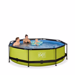 EXIT Piscine Lime ø300x76cm avec pompe filtrante - vert - Vue supplémentaire 4
