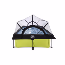 EXIT Piscine couverte Lime 220x150x65cm avec pompe filtrante - vert - Vue supplémentaire 4