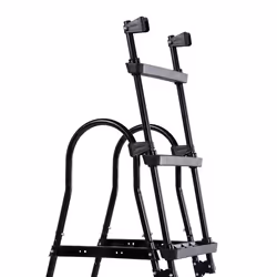 EXIT Échelle de piscine pour hauteur de cadre de 91-107cm - noir - Vue supplémentaire 6