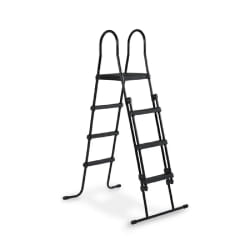 EXIT Échelle de piscine pour hauteur de cadre de 108-122cm - noir