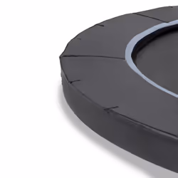 EXIT Dynamic trampoline enterré au niveau du sol ø366cm avec filet de sécurité - noir - Vue supplémentaire 7