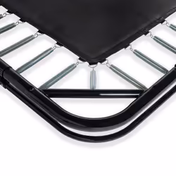 EXIT Dynamic trampoline enterré au niveau du sol 275x458cm avec filet de sécurité - noir - Vue supplémentaire 10