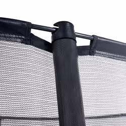 EXIT Dynamic trampoline enterré au niveau du sol 275x458cm avec filet de sécurité - noir - Vue supplémentaire 5