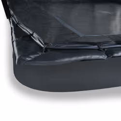 EXIT Dynamic trampoline enterré au niveau du sol 275x458cm avec filet de sécurité - noir - Vue supplémentaire 7