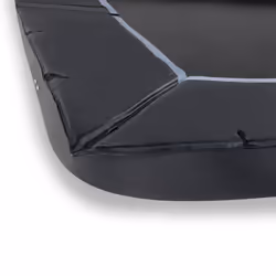 EXIT Dynamic trampoline enterré au niveau du sol 275x458cm avec filet de sécurité - noir - Vue supplémentaire 9