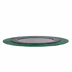 EXIT Dynamic trampoline enterré au niveau du sol ø427cm avec dalles de sécurité Freezone - noir - Vue supplémentaire 2