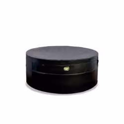 EXIT Leather Premium spa (4 personnes) - noir