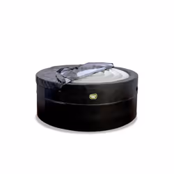 EXIT Leather Premium spa (4 personnes) - noir