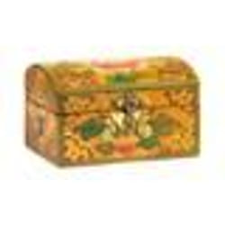 Petit Coffret tibétain lotus