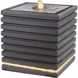 Aspect Coloris Anthracite Matériau principal GRC (composite ciment verre) Dimensions Hauteur (en cm) 35 Longueur (en cm) 35 P ...
