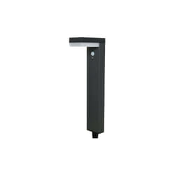 EDM - Lampe solaire Led sur pied avec capteur 9W 600 Lumens 16,5x10x70cm