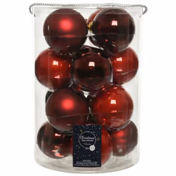 Code produit : 140787 Conditionnement : 16 Pièces Couleur: Rouge de Noël Dimensions : 8 x 8 x 8h cm Code produit : 140787 Con ...