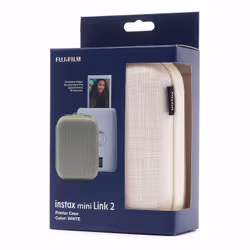 Fujifilm Instax Mini Link2 Printer Case Boîtier de protection Blanc 1 pièce(s) Fujifilm Instax Link