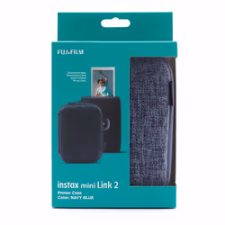Fujifilm Instax Mini Link2 Printer Case, Boîtier de protection, Bleu, 1 pièce(s), Fujifilm Instax Link