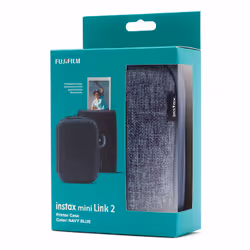Fujifilm Instax Mini Link2 Printer Case Boîtier de protection Bleu 1 pièce(s) Fujifilm Instax Link