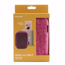 Fujifilm Instax Mini Link2 Printer Case Boîtier de protection Rose 1 pièce(s) Fujifilm Instax Link