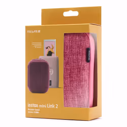 Fujifilm Instax Mini Link2 Printer Case Boîtier de protection Rose 1 pièce(s) Fujifilm Instax Link