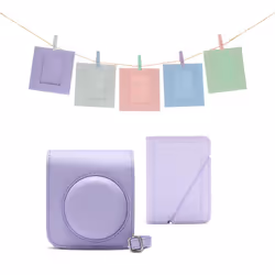 Fujifilm 4177095, Fujifilm, Instax Mini 12, Violet, Résistant à la poussière, Résistant aux rayures, 1 pièce(s)