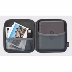 Fujifilm 70100162647 accessoire d'imprimantes portables Boîtier de protection Gris 1 pièce(s) instax Link WIDE
