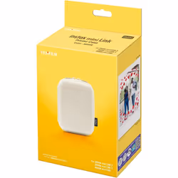 Housse FUJIFILM Instax mini Link blanc