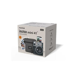 Appareil photo instantané - Fujifilm - instax mini 41 - Noir - 1 film inclus - Housse fournie