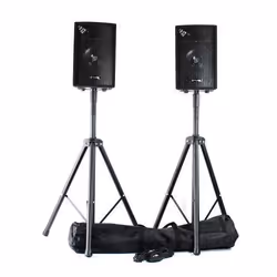 Pack Sono - VONYX - SL8 - 2x Enceintes 400W - Filaire - Compacte et Robuste