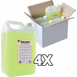 BeamZ Liquide pour machine à fumée - Pack complet de 20 Litres