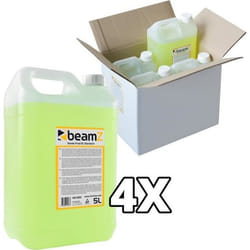 BeamZ Liquide pour machine à fumée - Pack complet de 20 Litres