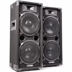 Enceinte MAX MAX28 1600W - MAX - 2 x 8 pouces - Puissance 800W max. - Noir - Filaire