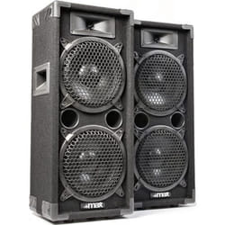 Enceinte MAX MAX28 1600W - MAX - 2 x 8 pouces - Puissance 800W max. - Noir - Filaire
