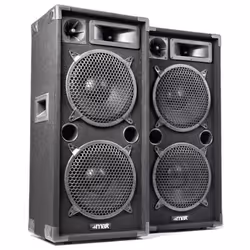Enceinte Passive - MAX - MAX210 - 2000W - 2x 10 pouces - Son clair et profond