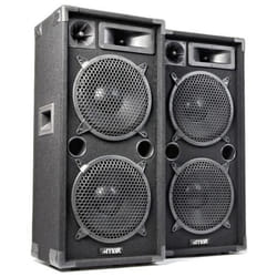 Enceinte Passive - MAX - MAX210 - 2000W - 2x 10 pouces - Son clair et profond