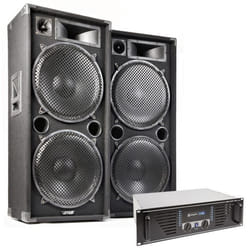 Amplificateur - MAX - SKY-2000B - 4000 W - Usage semi-professionnel - Performances puissantes